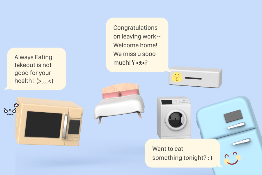 Social Web of IoT Family Project